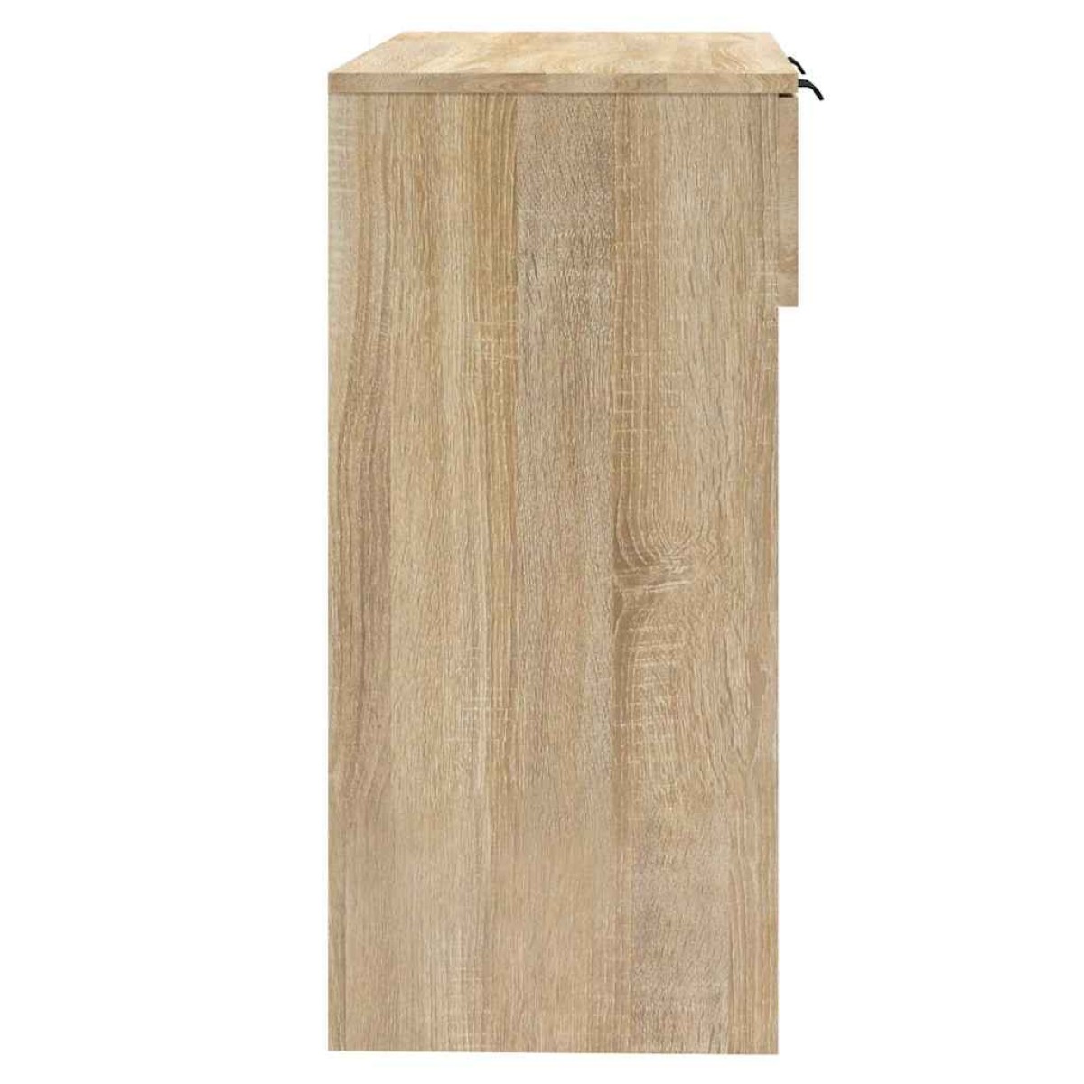 vidaXL Τραπέζι Κονσόλα Sonoma Δρυς 90x36x75 εκ. Επεξεργασμένο Ξύλο