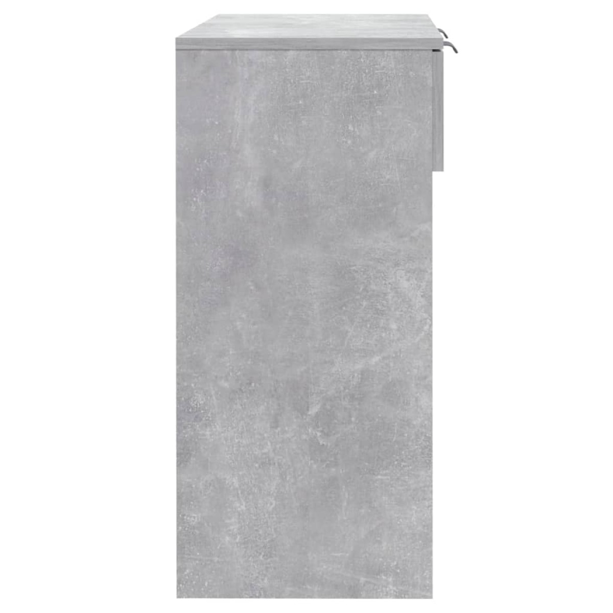 vidaXL Τραπεζάκι κονσόλα Γκρι Σκυρ. 90x36x75 εκ. Επεξεργασμένο Ξύλο