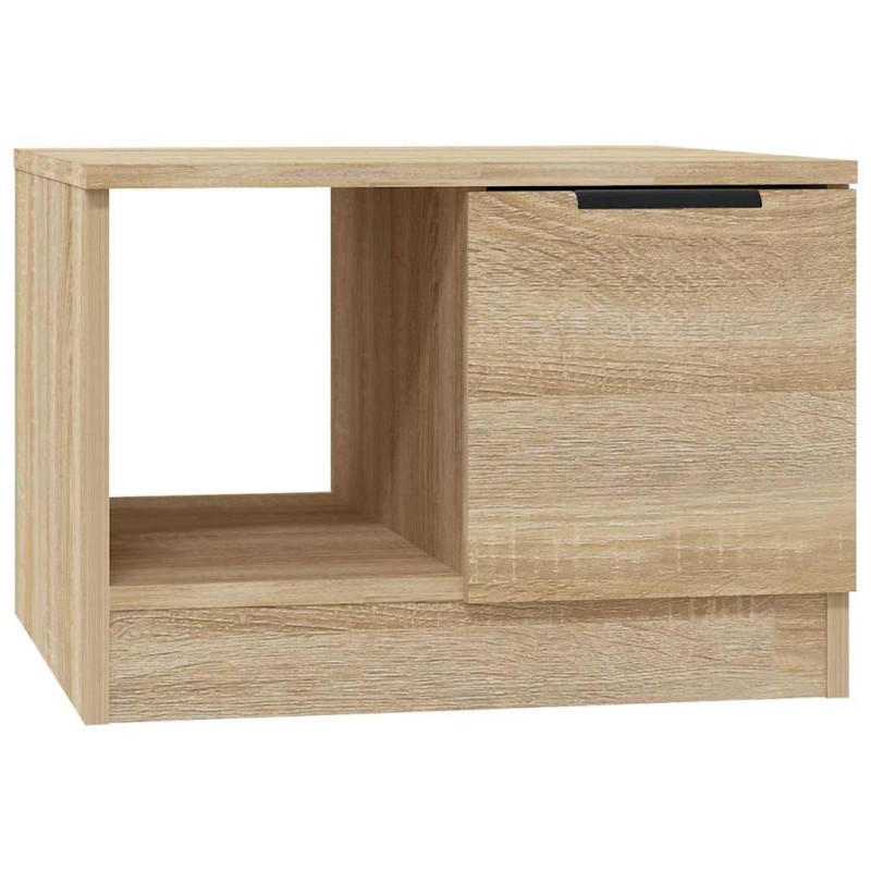 vidaXL Τραπεζάκι Σαλονιού Sonoma Δρυς 50x50x36 εκ. Επεξεργασμένο Ξύλο