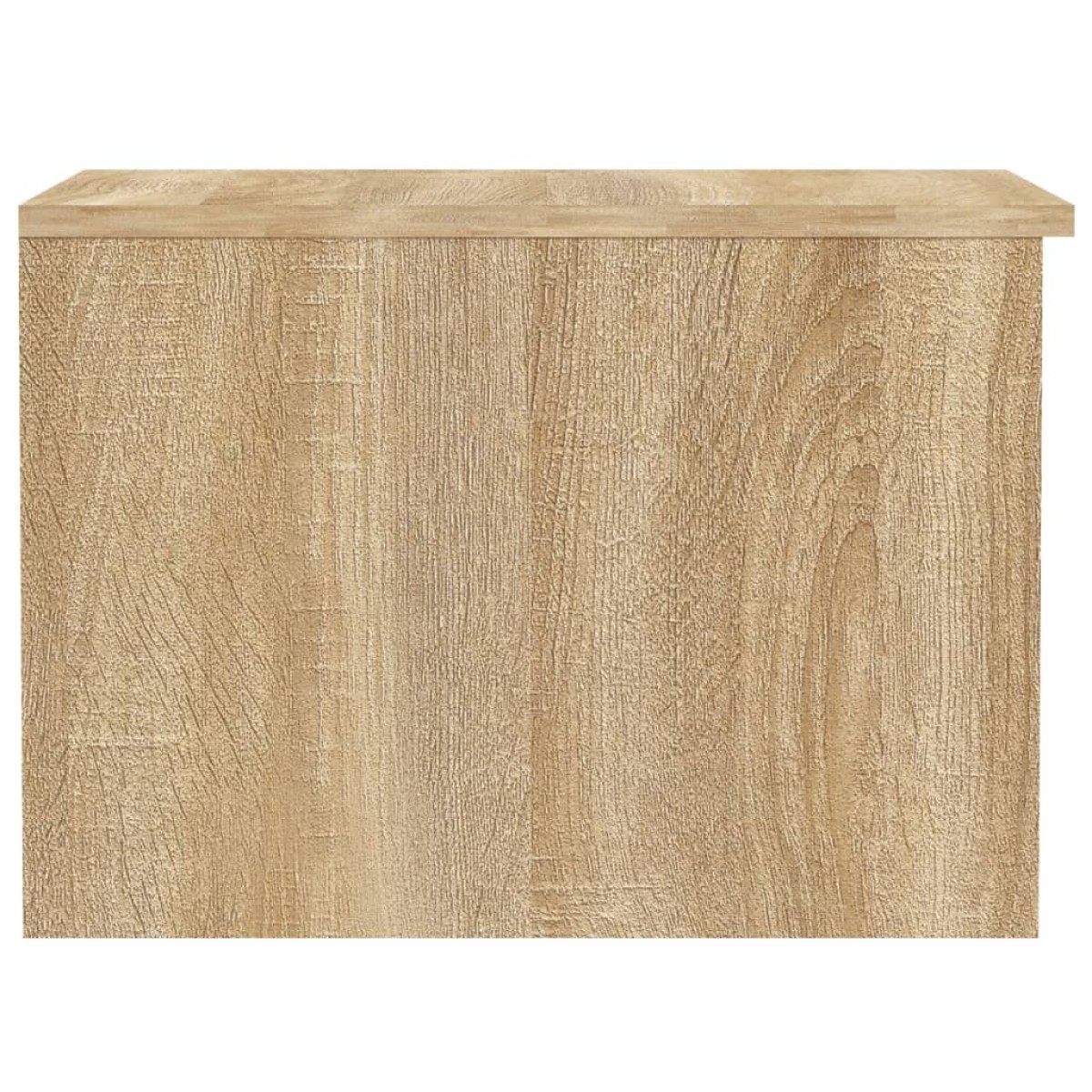 vidaXL Τραπεζάκι Σαλονιού Sonoma Δρυς 50x50x36 εκ. Επεξεργασμένο Ξύλο