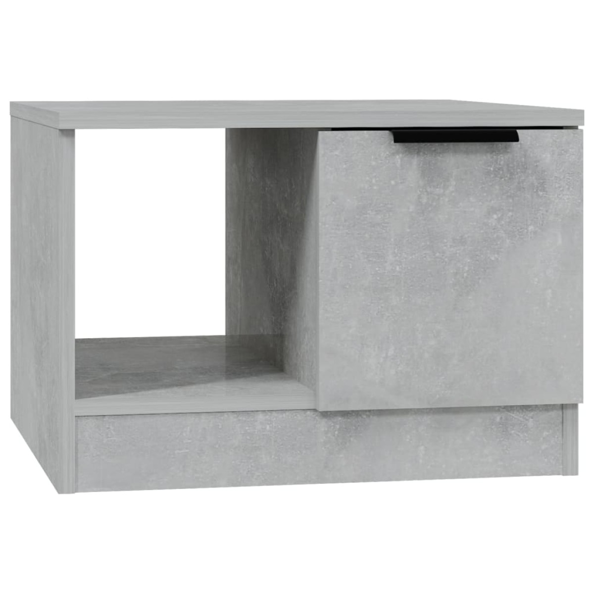 vidaXL Τραπεζάκι Σαλονιού Γκρι Σκυρ. 50x50x36 εκ. Επεξεργασμένο Ξύλο