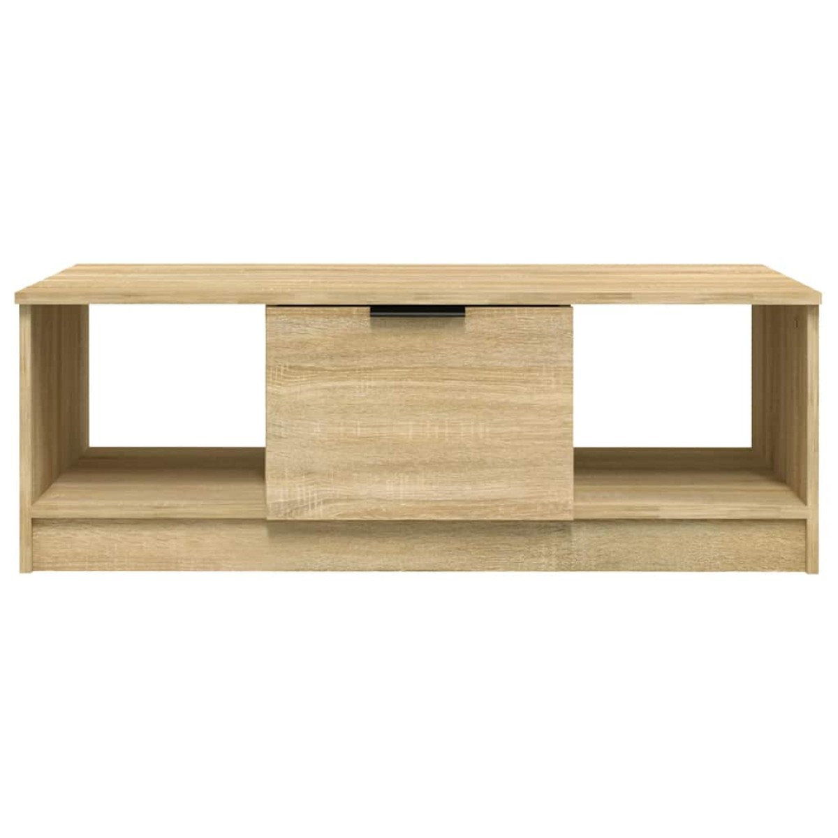 vidaXL Τραπεζάκι Σαλονιού Sonoma Δρυς 102x50x36 εκ. Επεξεργασμένο Ξύλο