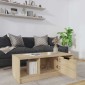 vidaXL Τραπεζάκι Σαλονιού Sonoma Δρυς 102x50x36 εκ. Επεξεργασμένο Ξύλο