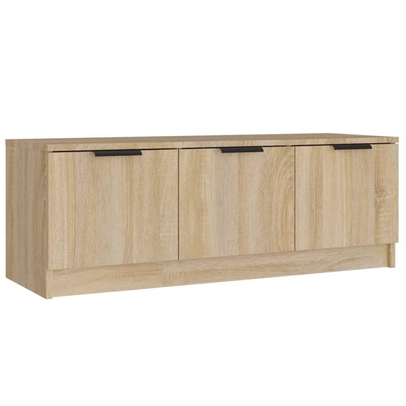 vidaXL Έπιπλο Τηλεόρασης Sonoma Δρυς 102x35x36,5εκ. Επεξεργασμένο Ξύλο
