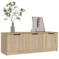 vidaXL Έπιπλο Τηλεόρασης Sonoma Δρυς 102x35x36,5εκ. Επεξεργασμένο Ξύλο