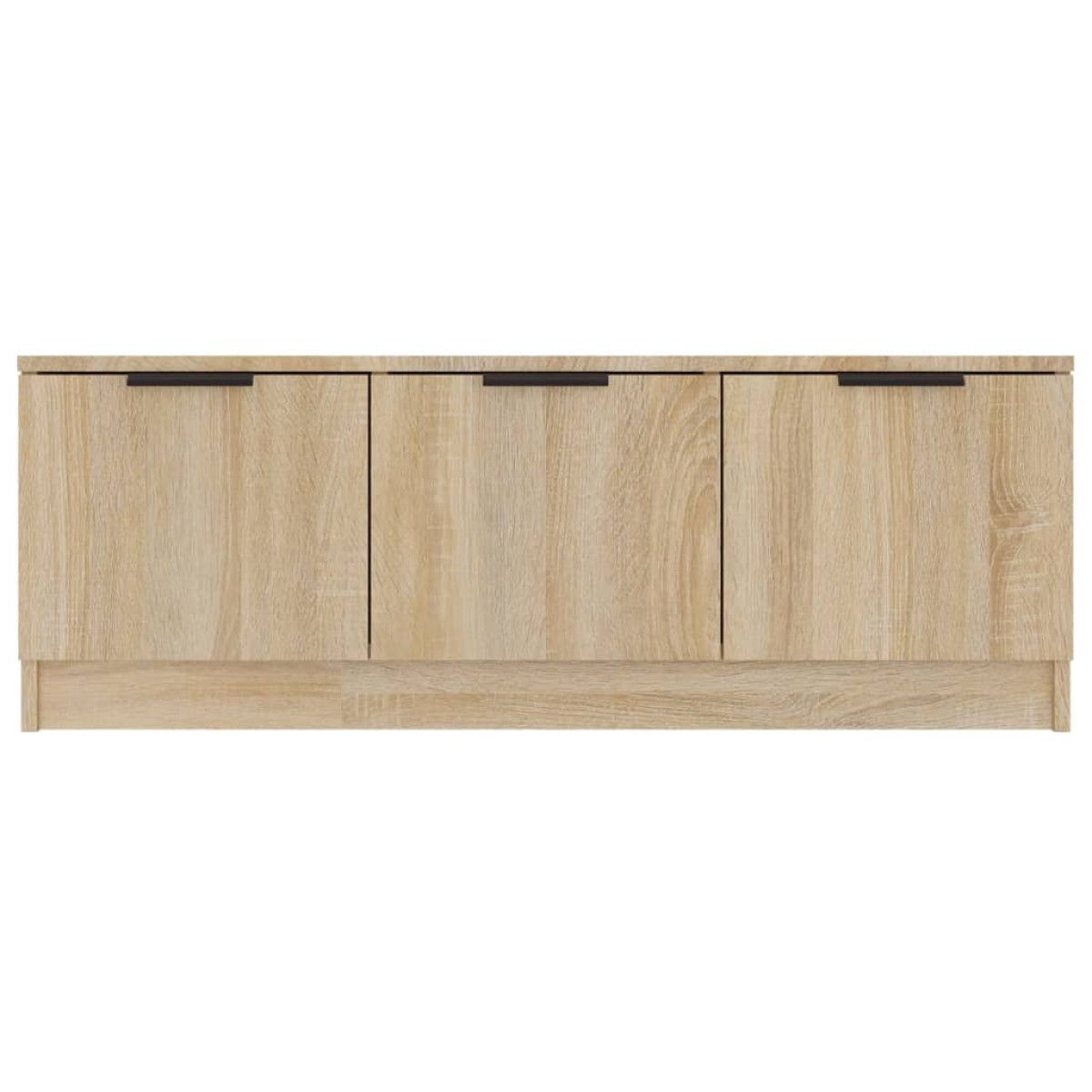 vidaXL Έπιπλο Τηλεόρασης Sonoma Δρυς 102x35x36,5εκ. Επεξεργασμένο Ξύλο