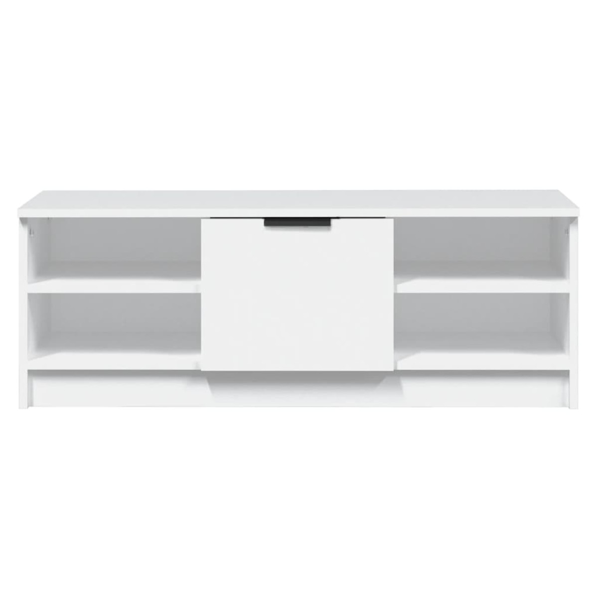 vidaXL Έπιπλο Τηλεόρασης Λευκό 102x35,5x36,5 εκ. Επεξεργασμένο Ξύλο