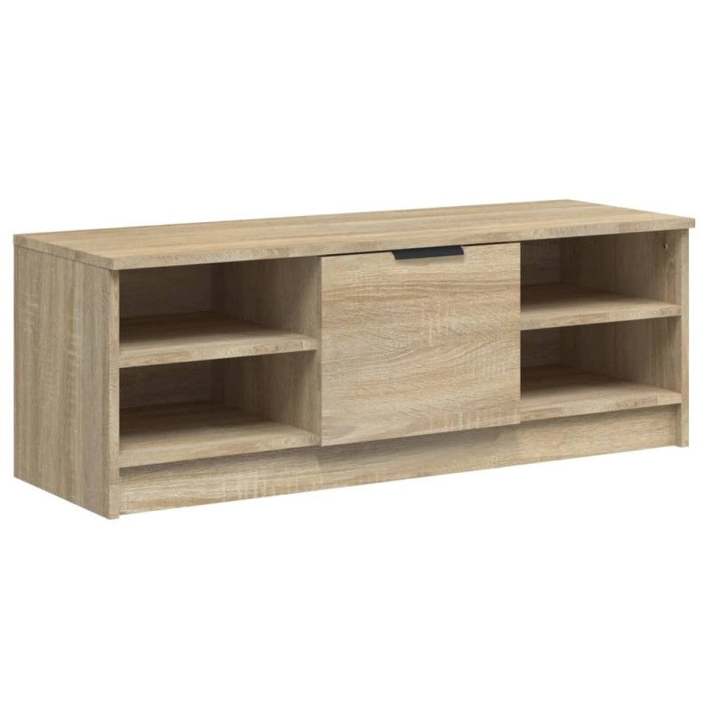 vidaXL Έπιπλο Τηλεόρασης Sonoma Δρυς 102x35,5x36,5εκ. Επεξεργ. Ξύλο