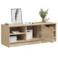 vidaXL Έπιπλο Τηλεόρασης Sonoma Δρυς 102x35,5x36,5εκ. Επεξεργ. Ξύλο