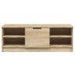 vidaXL Έπιπλο Τηλεόρασης Sonoma Δρυς 102x35,5x36,5εκ. Επεξεργ. Ξύλο
