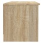vidaXL Έπιπλο Τηλεόρασης Sonoma Δρυς 102x35,5x36,5εκ. Επεξεργ. Ξύλο