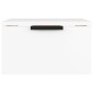 vidaXL Κομοδίνα Επιτοίχια 2 τεμ. Λευκά 34 x 30 x 20 εκ.