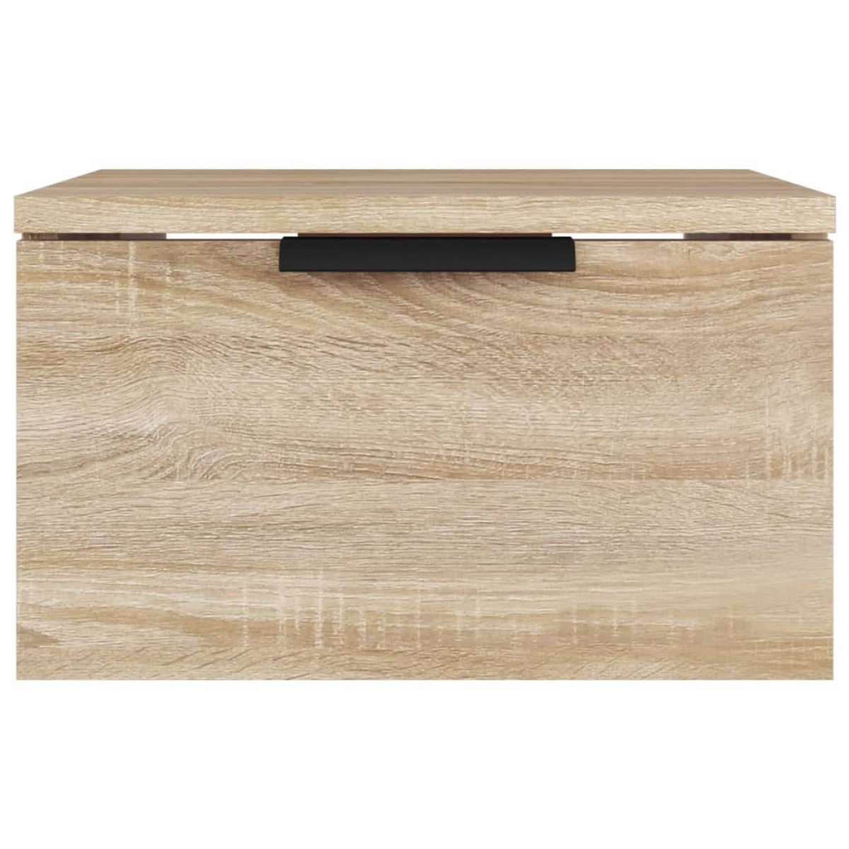 vidaXL Κομοδίνα Επιτοίχιο Sonoma Δρυς 34 x 30 x 20 εκ.