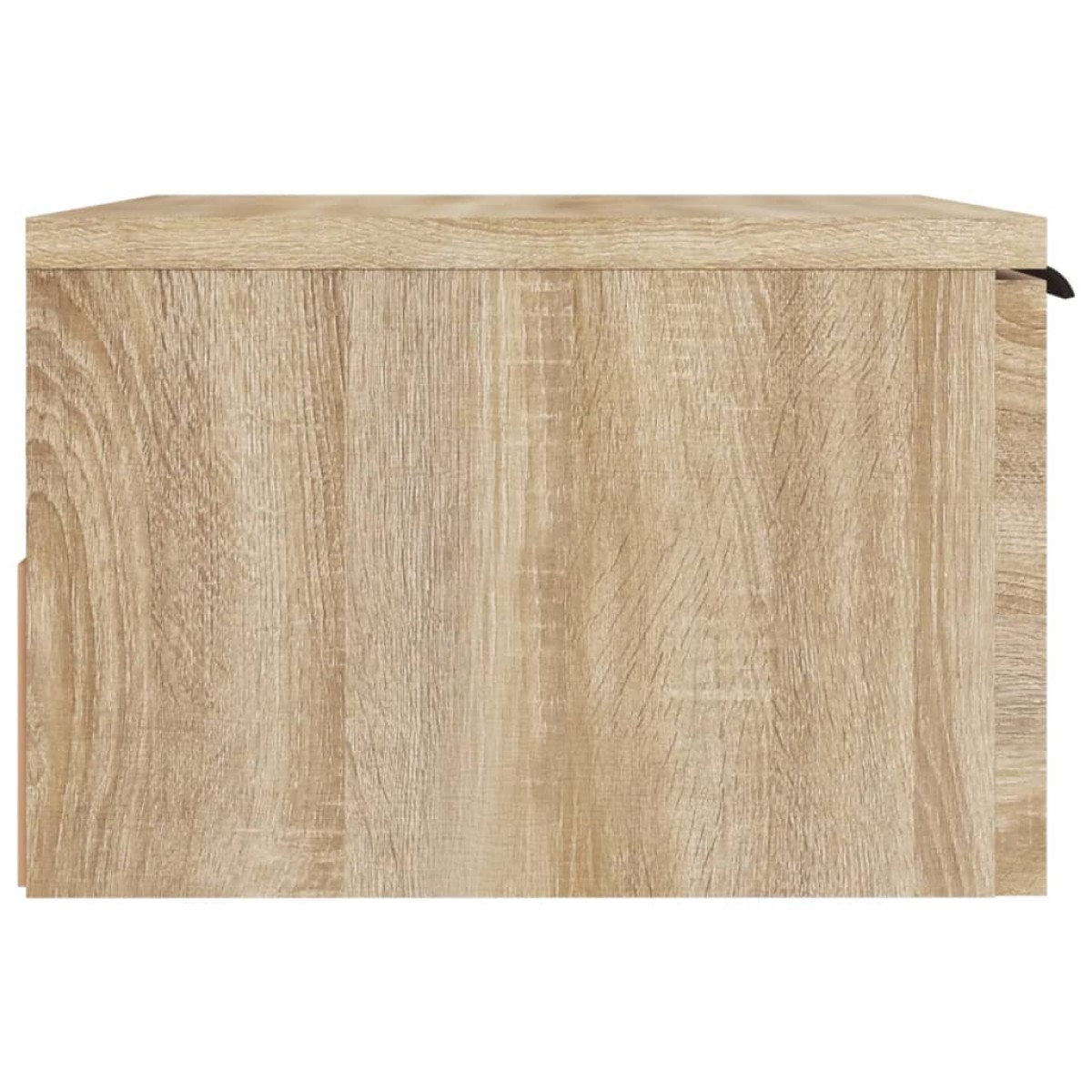 vidaXL Κομοδίνα Επιτοίχιο Sonoma Δρυς 34 x 30 x 20 εκ.