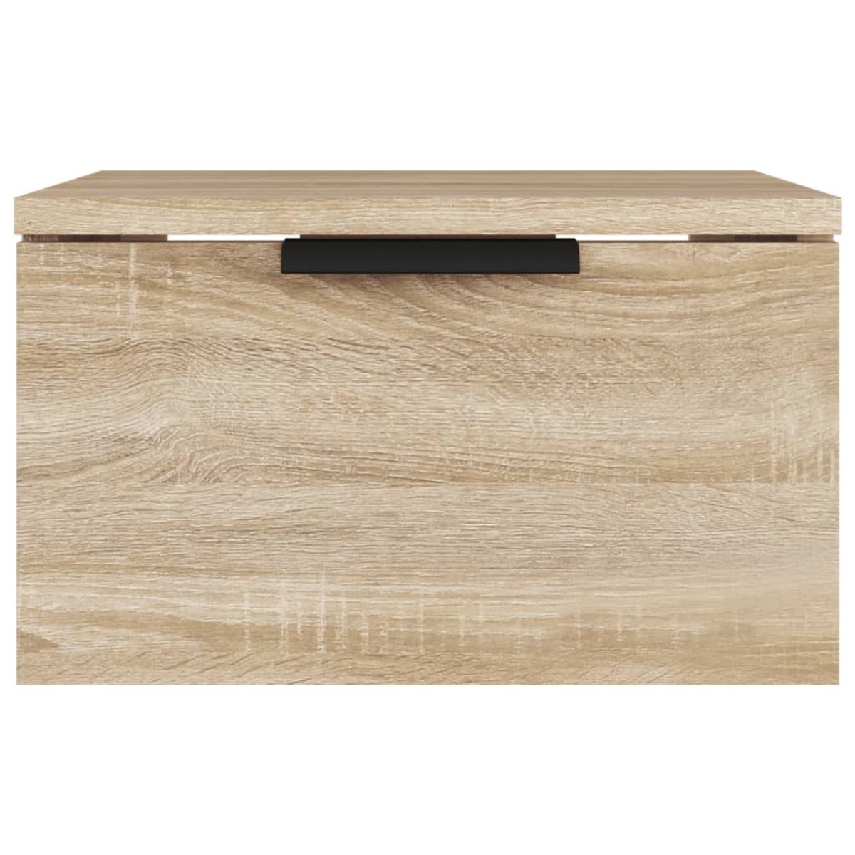 vidaXL Κομοδίνα Επιτοίχια 2 τεμ. Sonoma Δρυς 34 x 30 x 20 εκ.