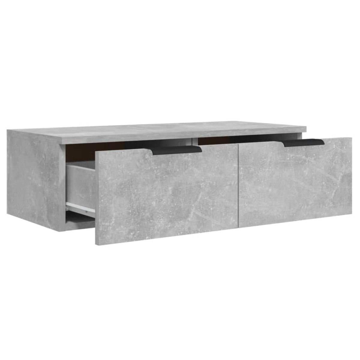 vidaXL Ντουλάπι Τοίχου Γκρι Σκυρ. 68x30x20 εκ. Επεξεργασμένο Ξύλο