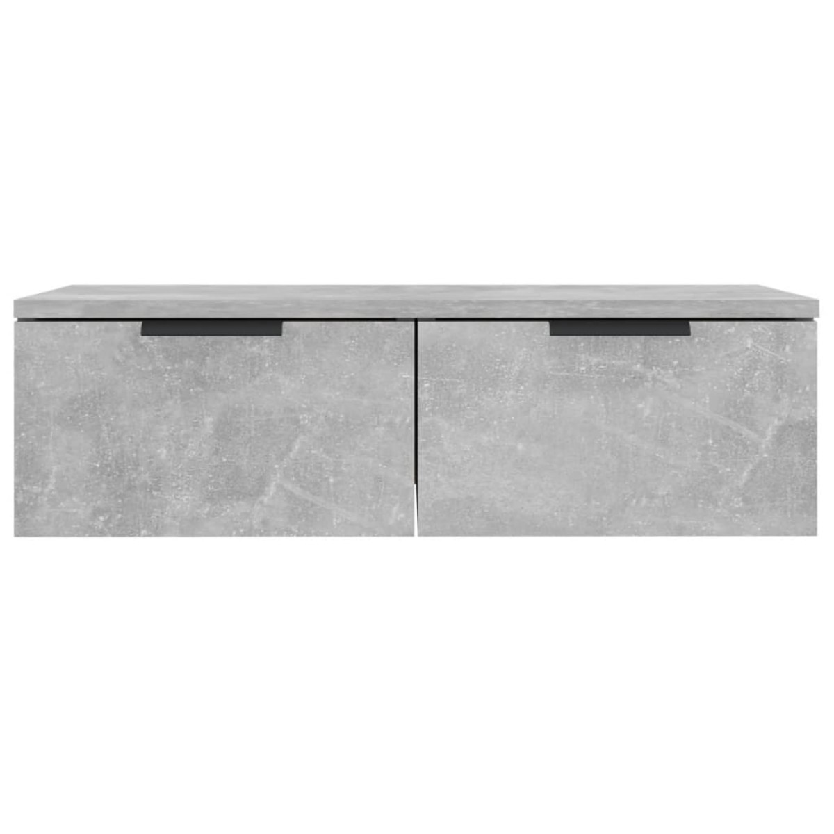 vidaXL Ντουλάπι Τοίχου Γκρι Σκυρ. 68x30x20 εκ. Επεξεργασμένο Ξύλο