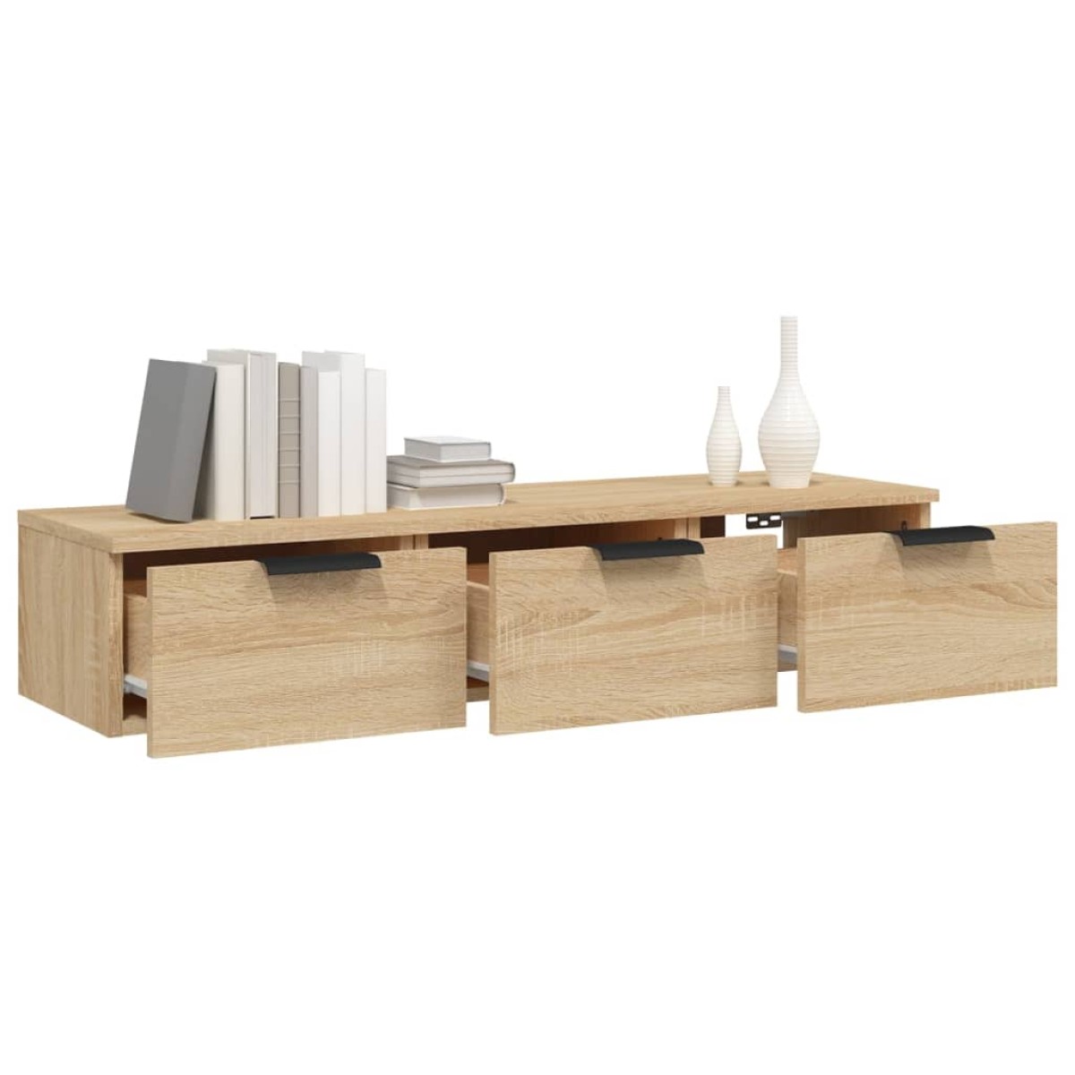 vidaXL Ντουλάπι Τοίχου Sonoma Δρυς 102x30x20 εκ. Επεξεργασμένο Ξύλο