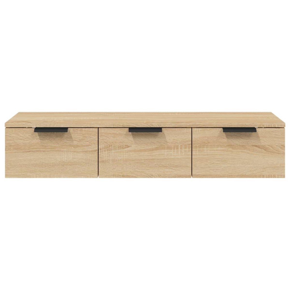 vidaXL Ντουλάπι Τοίχου Sonoma Δρυς 102x30x20 εκ. Επεξεργασμένο Ξύλο