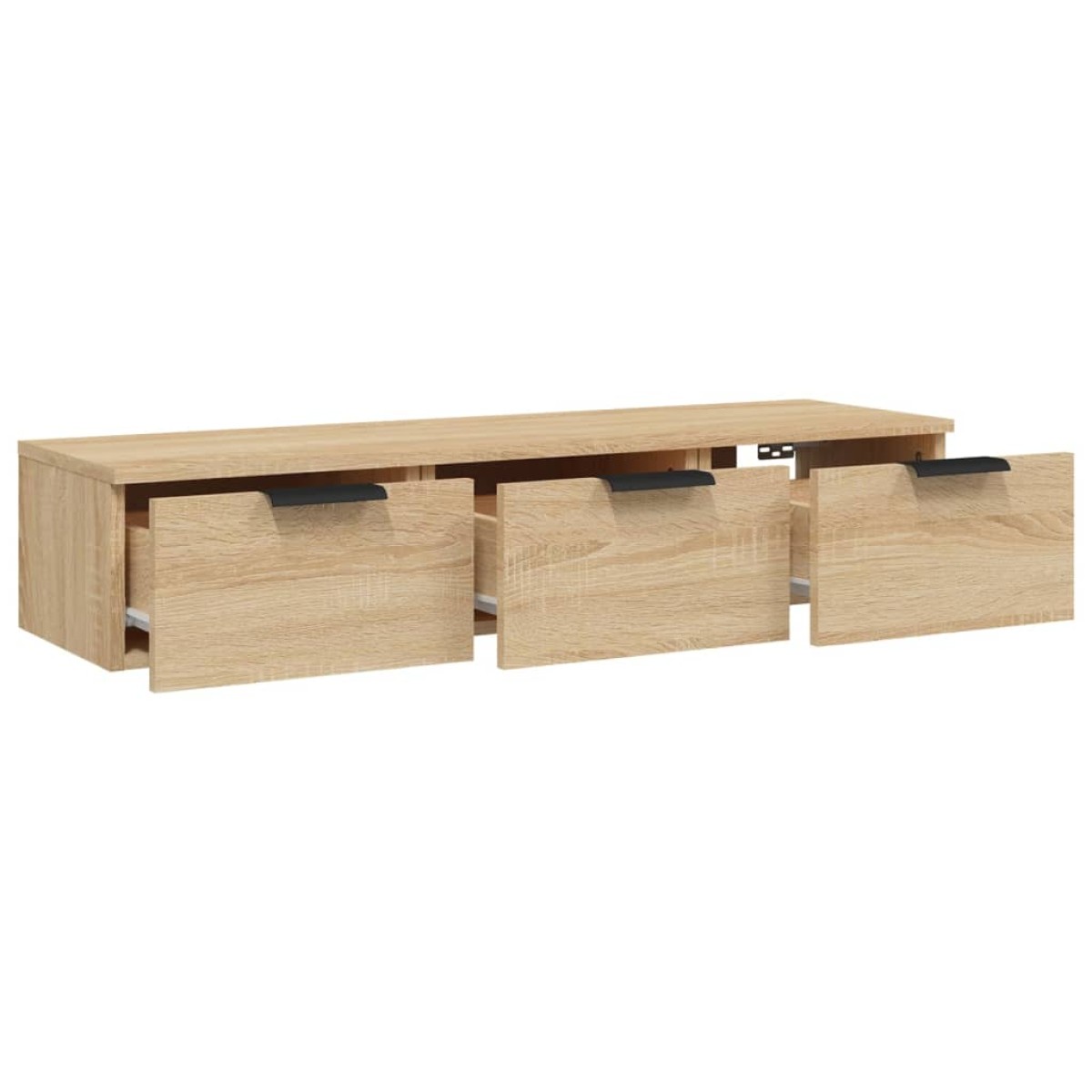 vidaXL Ντουλάπι Τοίχου Sonoma Δρυς 102x30x20 εκ. Επεξεργασμένο Ξύλο