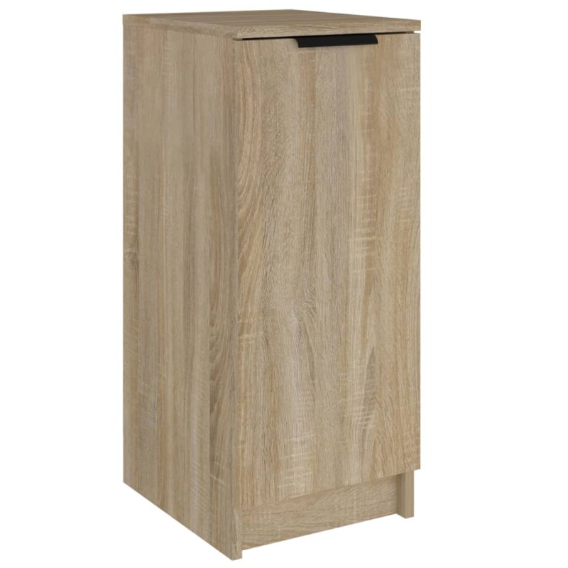 vidaXL Παπουτσοθήκη Sonoma Δρυς 30x35x70 εκ. από Επεξεργασμένο Ξύλο