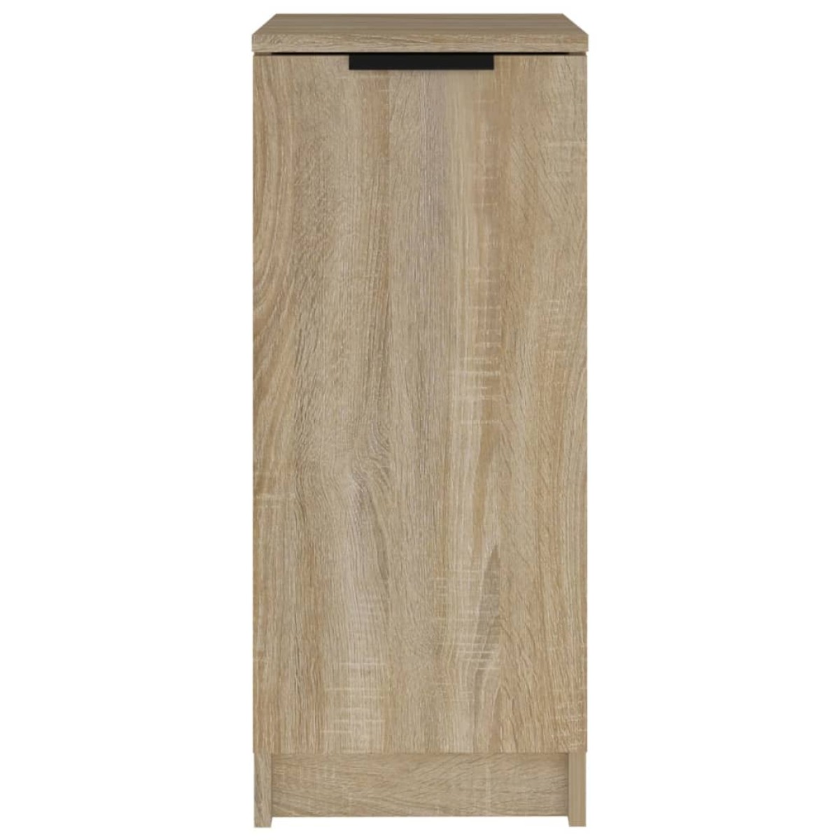 vidaXL Παπουτσοθήκη Sonoma Δρυς 30x35x70 εκ. από Επεξεργασμένο Ξύλο