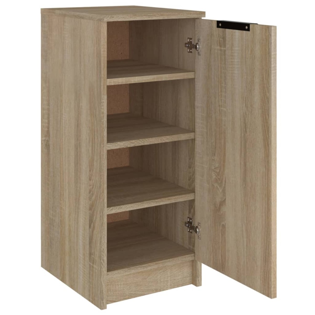 vidaXL Παπουτσοθήκη Sonoma Δρυς 30x35x70 εκ. από Επεξεργασμένο Ξύλο