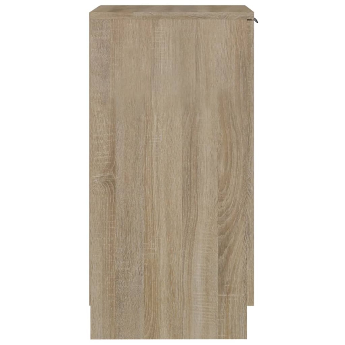 vidaXL Παπουτσοθήκη Sonoma Δρυς 30x35x70 εκ. από Επεξεργασμένο Ξύλο