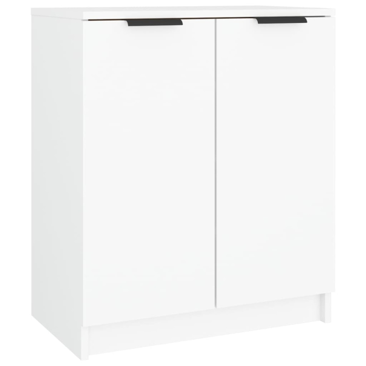 vidaXL Παπουτσοθήκη Λευκή 59 x 35 x 70 εκ. από Επεξεργασμένο Ξύλο