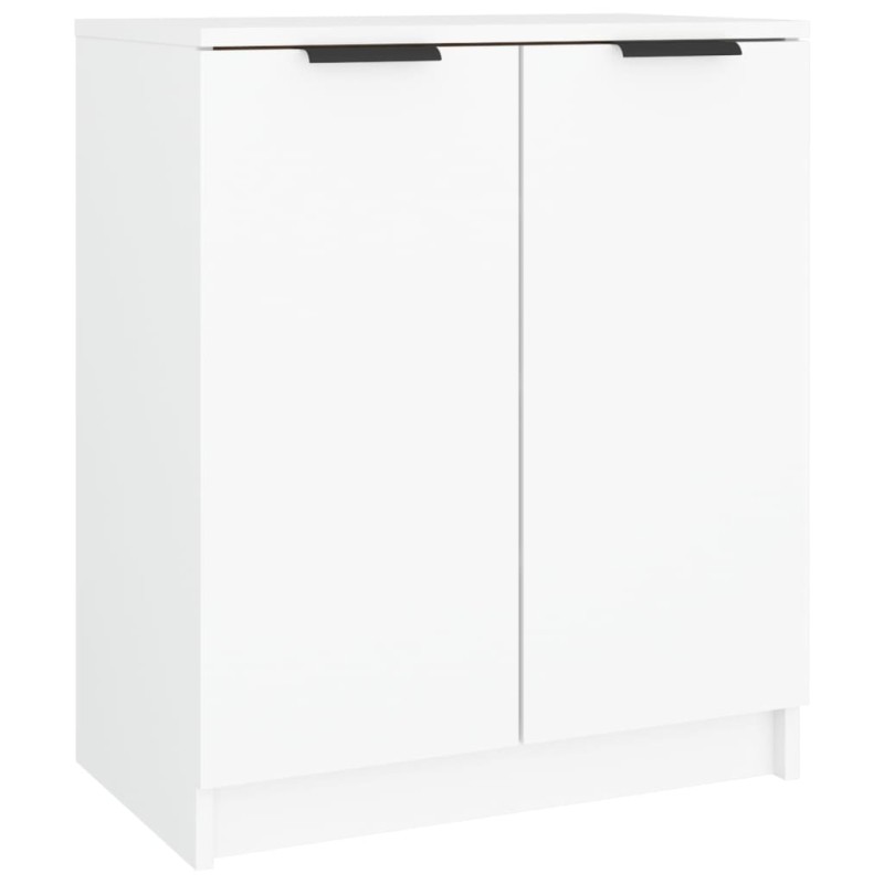 vidaXL Παπουτσοθήκη Λευκή 59 x 35 x 70 εκ. από Επεξεργασμένο Ξύλο