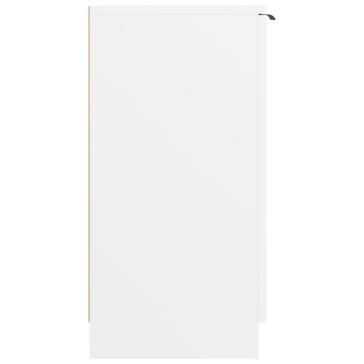 vidaXL Παπουτσοθήκη Λευκή 59 x 35 x 70 εκ. από Επεξεργασμένο Ξύλο