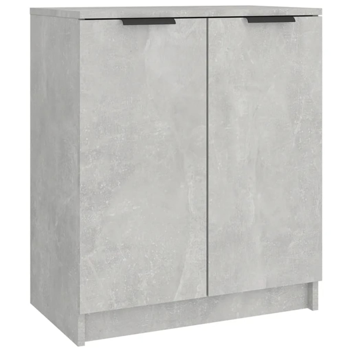 vidaXL Παπουτσοθήκη Γκρι Σκυροδέματος 59x35x70 εκ. Επεξεργασμένο Ξύλο