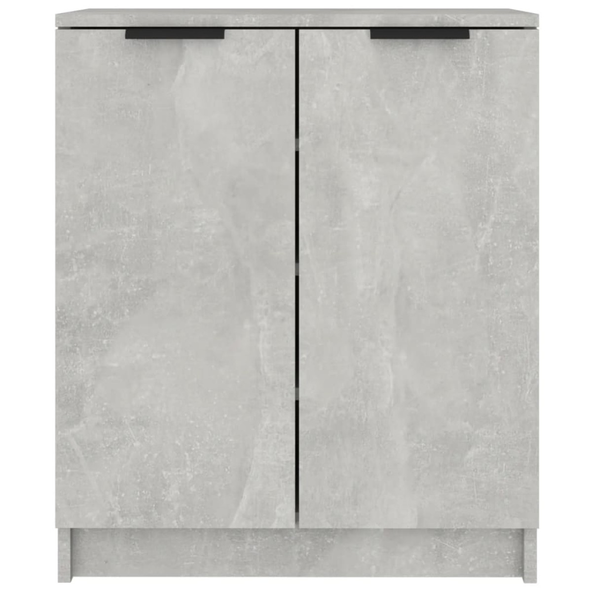 vidaXL Παπουτσοθήκη Γκρι Σκυροδέματος 59x35x70 εκ. Επεξεργασμένο Ξύλο