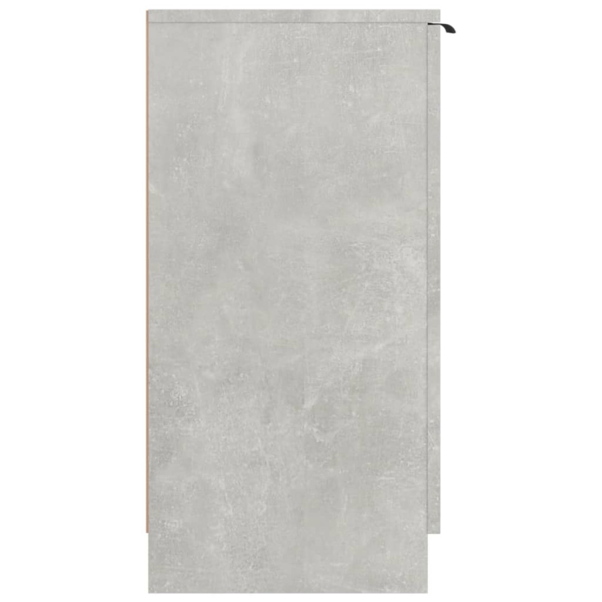 vidaXL Παπουτσοθήκη Γκρι Σκυροδέματος 59x35x70 εκ. Επεξεργασμένο Ξύλο