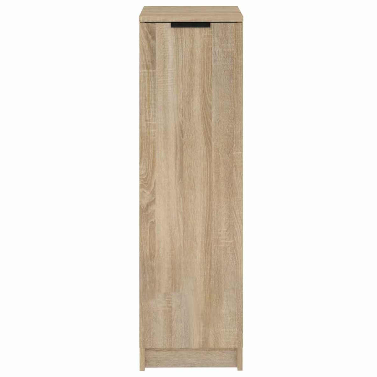 vidaXL Παπουτσοθήκη Sonoma Δρυς 30x35x100 εκ. από Επεξεργασμένο Ξύλο