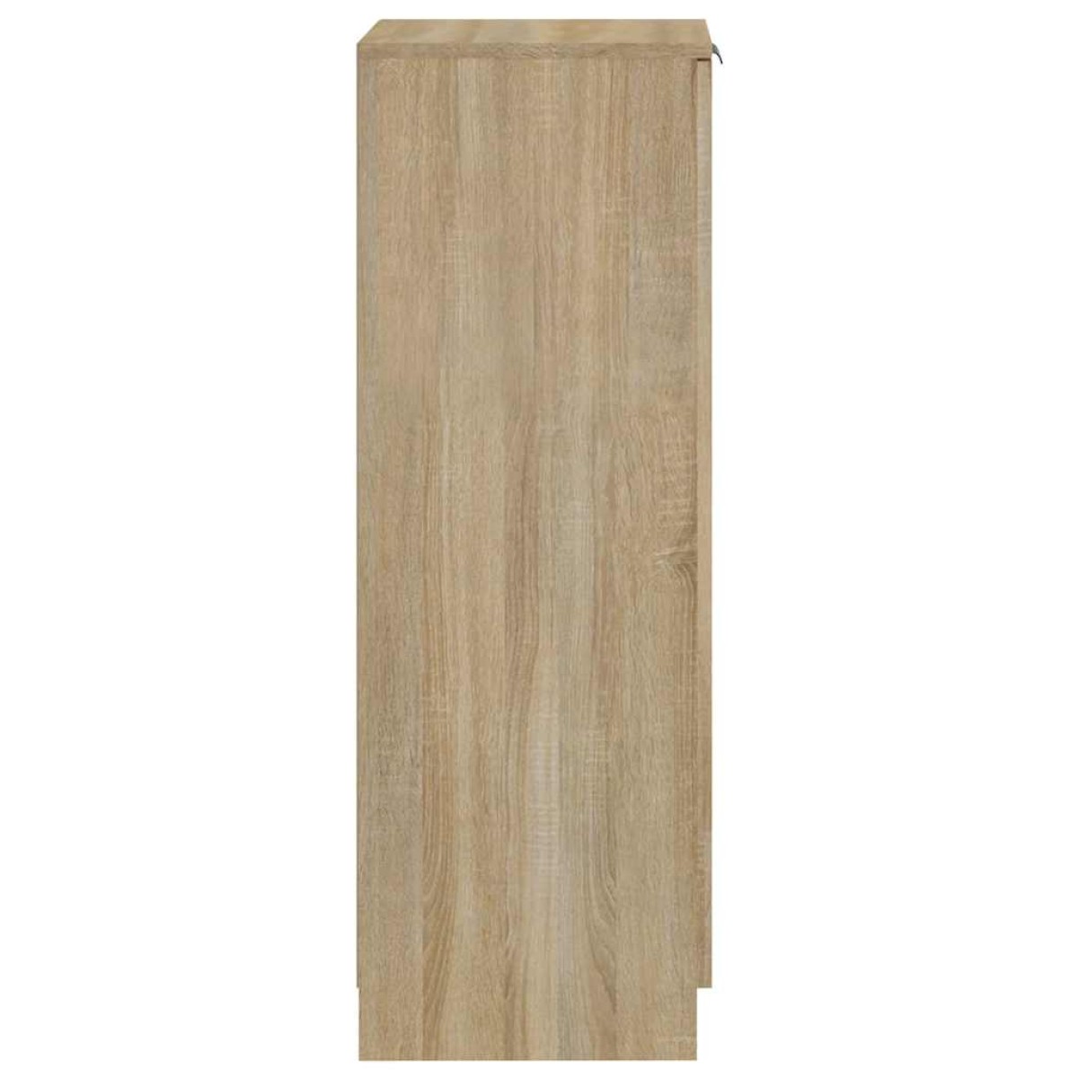 vidaXL Παπουτσοθήκη Sonoma Δρυς 30x35x100 εκ. από Επεξεργασμένο Ξύλο