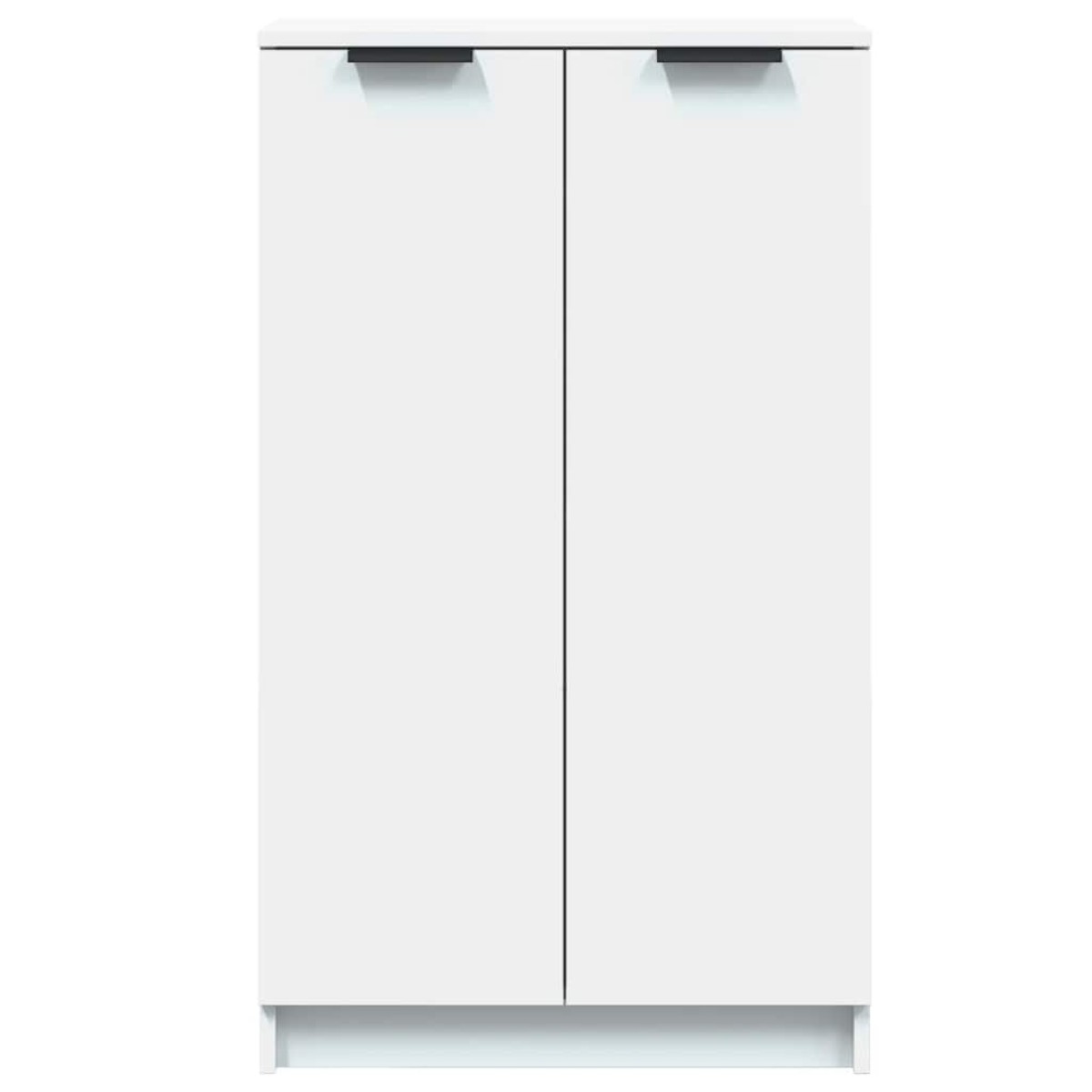 vidaXL Παπουτσοθήκη Λευκή 59x35x100 εκ. από Επεξεργασμένο Ξύλο