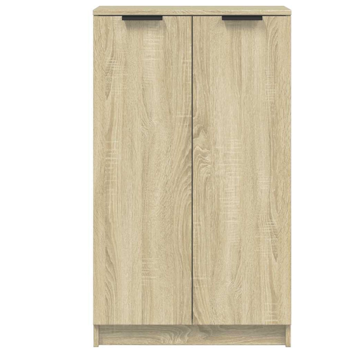 vidaXL Παπουτσοθήκη Sonoma Δρυς 59x35x100 εκ. από Επεξεργασμένο Ξύλο