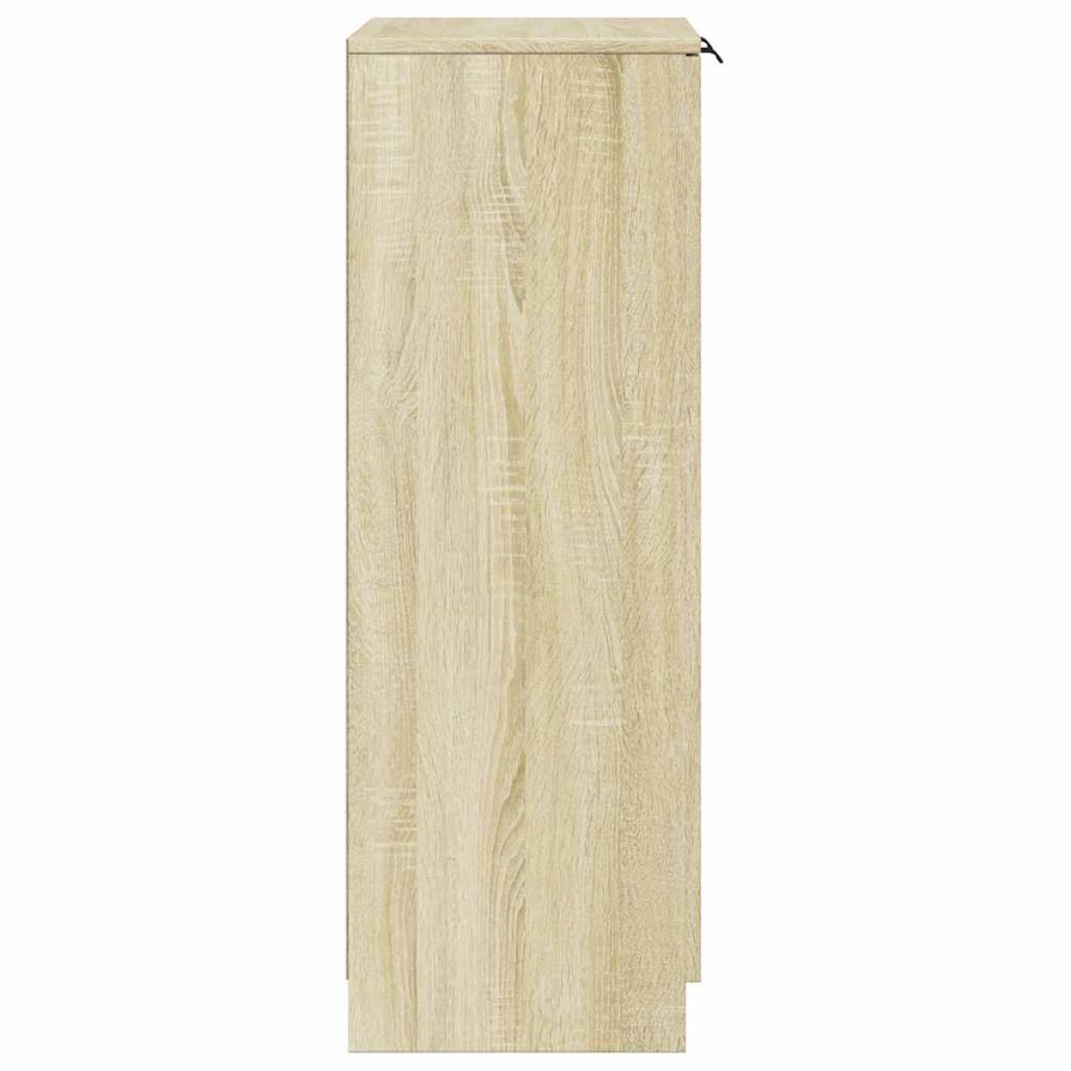 vidaXL Παπουτσοθήκη Sonoma Δρυς 59x35x100 εκ. από Επεξεργασμένο Ξύλο