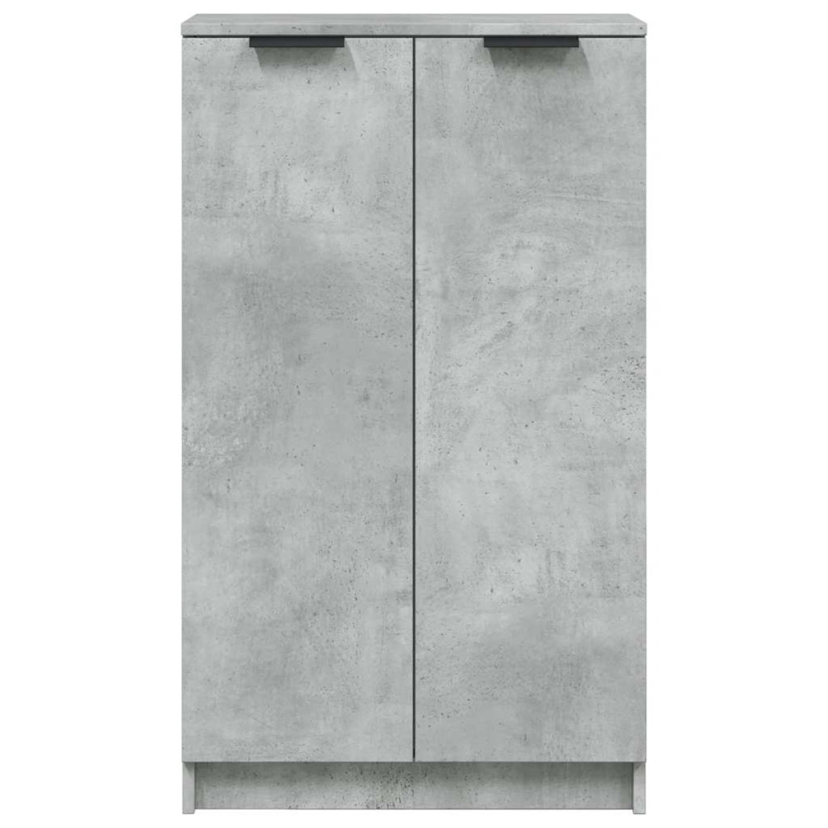 vidaXL Παπουτσοθήκη Γκρι Σκυροδέματος 59x35x100 εκ. Επεξεργασμένο Ξύλο