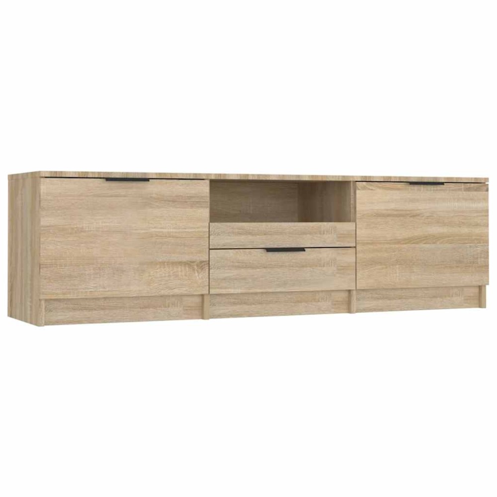 vidaXL Έπιπλο Τηλεόρασης Sonoma Δρυς 140x35x40 εκ. από Τεχνητό Ξύλο