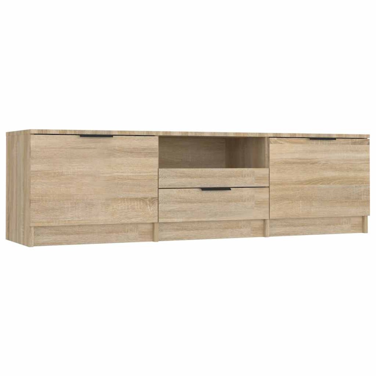 vidaXL Έπιπλο Τηλεόρασης Sonoma Δρυς 140x35x40 εκ. Επεξεργασμένο Ξύλο