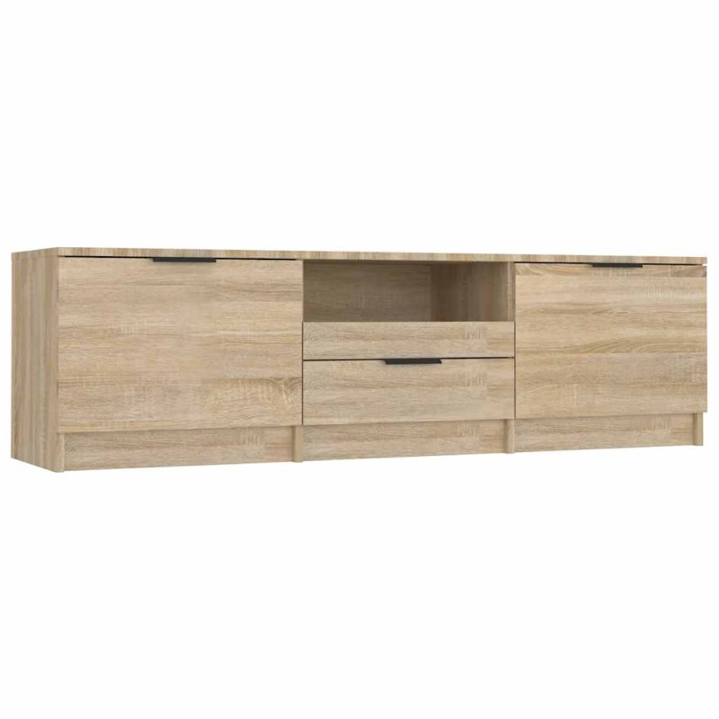 vidaXL Έπιπλο Τηλεόρασης Sonoma Δρυς 140x35x40 εκ. από Τεχνητό Ξύλο