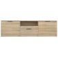 vidaXL Έπιπλο Τηλεόρασης Sonoma Δρυς 140x35x40 εκ. Επεξεργασμένο Ξύλο