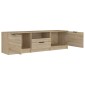 vidaXL Έπιπλο Τηλεόρασης Sonoma Δρυς 140x35x40 εκ. Επεξεργασμένο Ξύλο