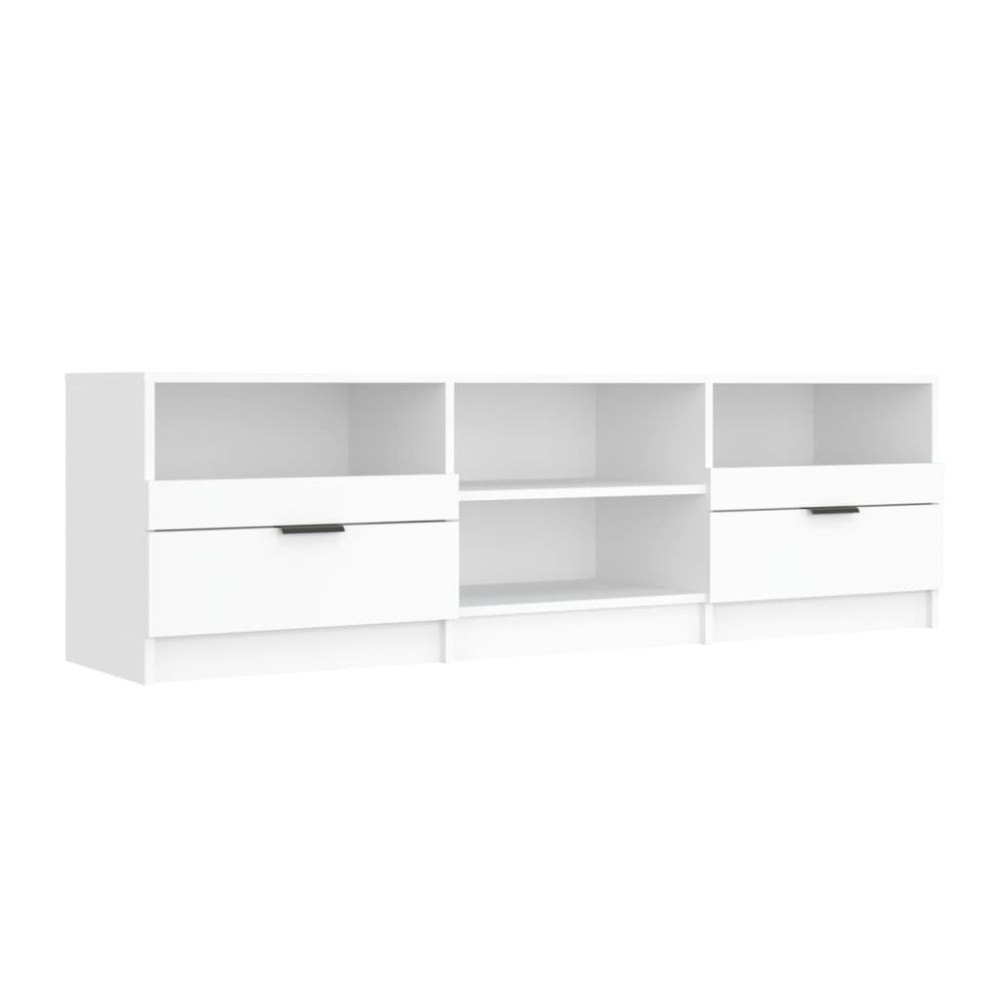 vidaXL Έπιπλο Τηλεόρασης Λευκό 150x33,5x45 εκ. από Επεξεργασμένο Ξύλο