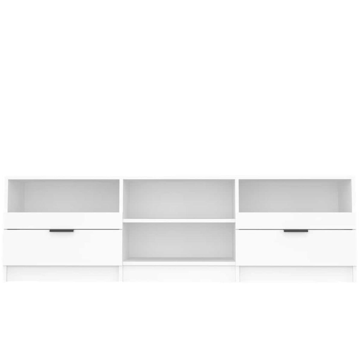 vidaXL Έπιπλο Τηλεόρασης Λευκό 150x33,5x45 εκ. από Επεξεργασμένο Ξύλο
