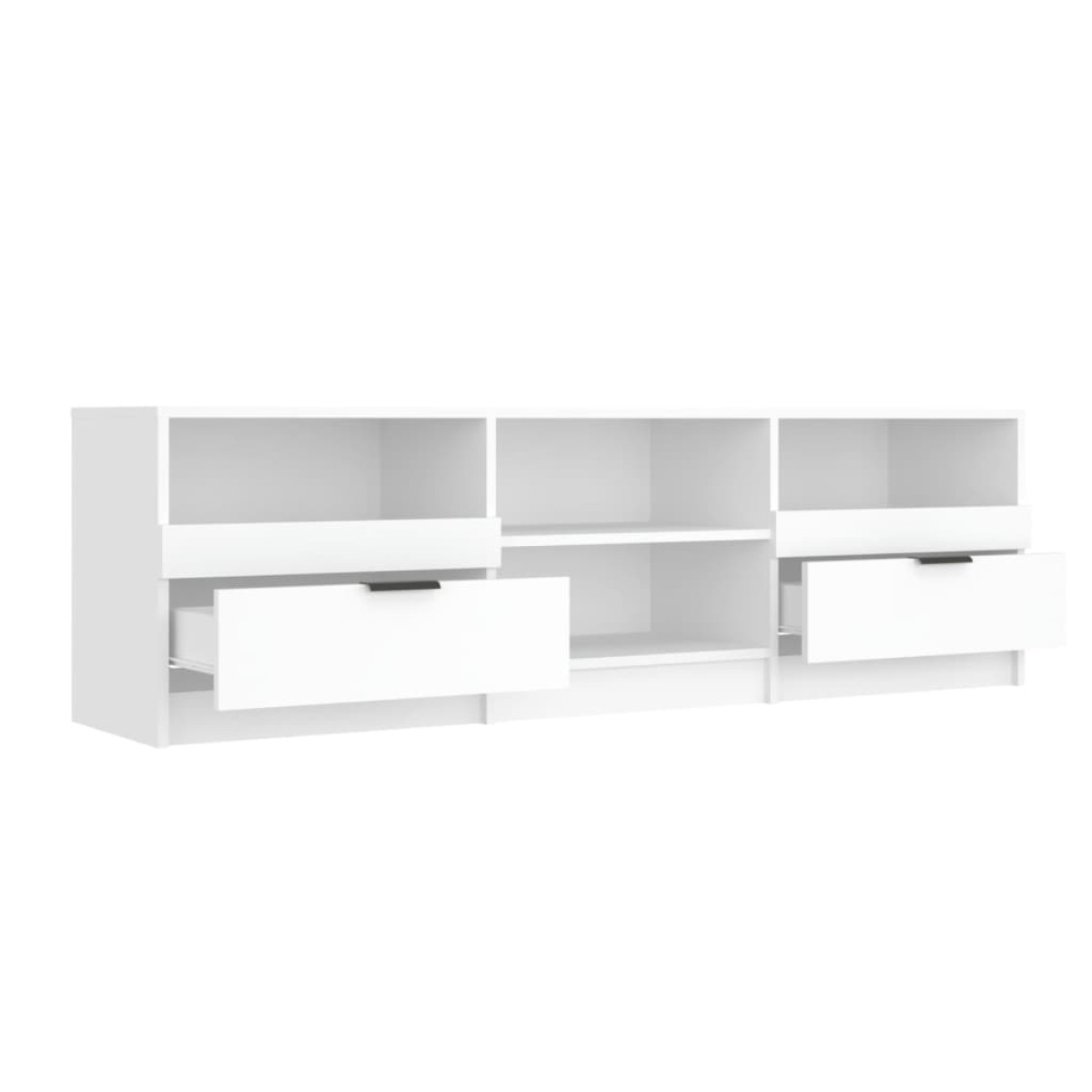 vidaXL Έπιπλο Τηλεόρασης Λευκό 150x33,5x45 εκ. από Επεξεργασμένο Ξύλο