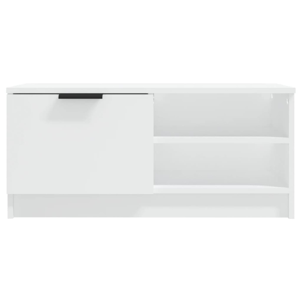 vidaXL Έπιπλα Τηλεόρασης 2 τεμ. Λευκό 80 x 35 x 36,5 εκ. Επεξεργ. Ξύλο