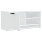 vidaXL Έπιπλα Τηλεόρασης 2 τεμ. Λευκό 80 x 35 x 36,5 εκ. Επεξεργ. Ξύλο